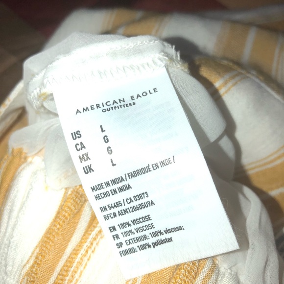 American Eagle! Outfitters Wrap Open Side Pant - Picture 8 of 8